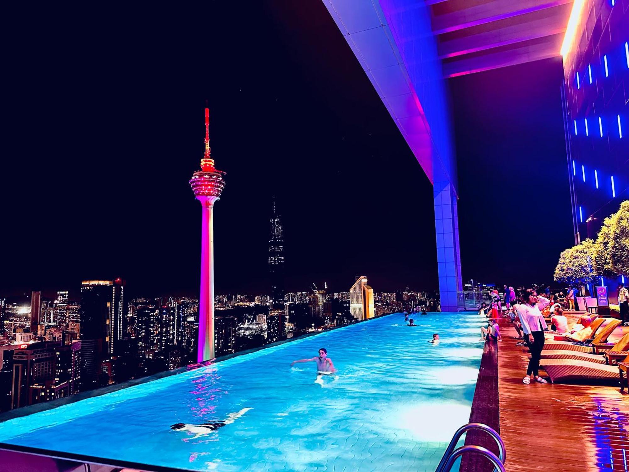 Platinum Suites By Blue Sky Kuala Lumpur Luaran gambar