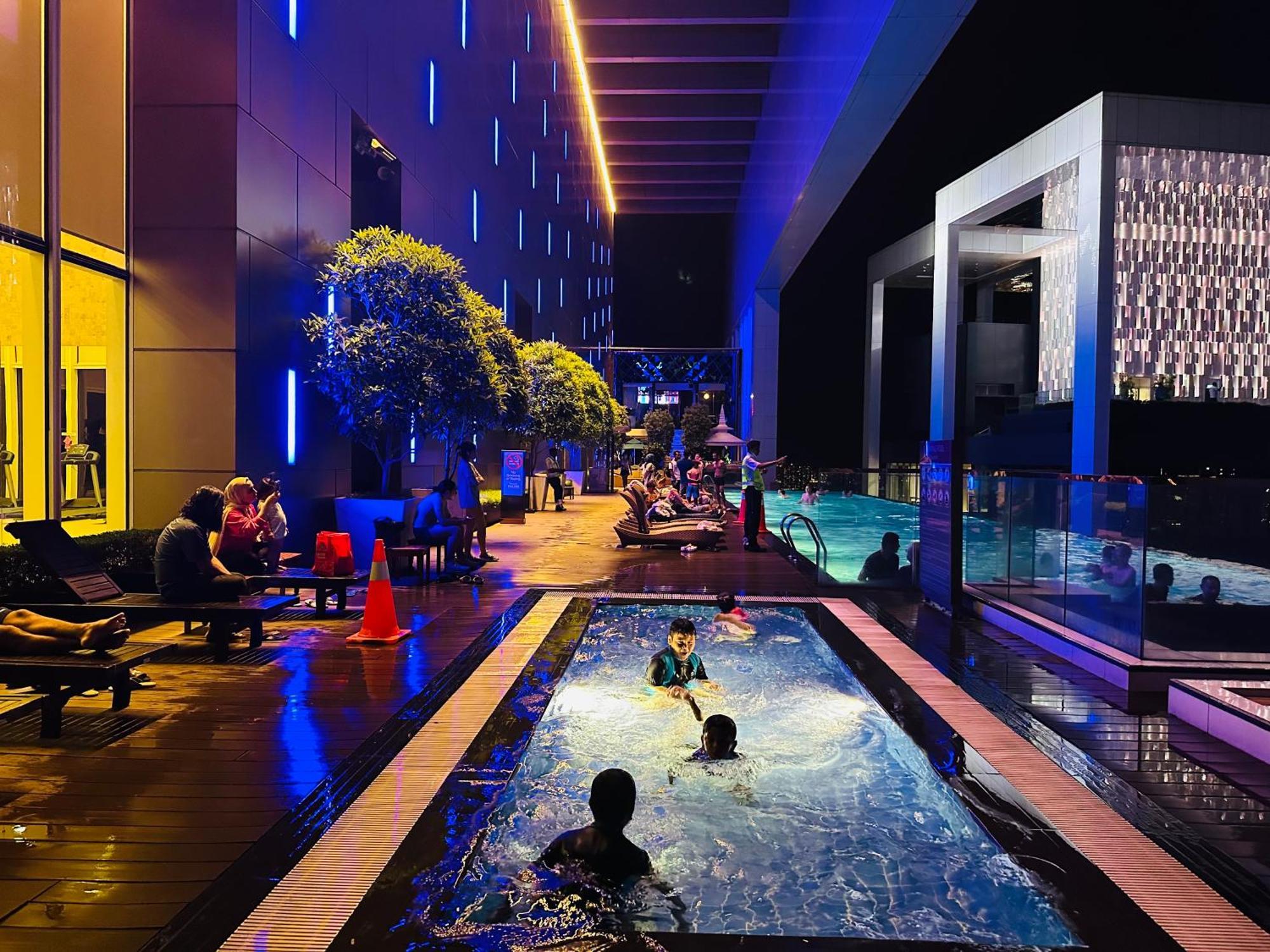 Platinum Suites By Blue Sky Kuala Lumpur Luaran gambar