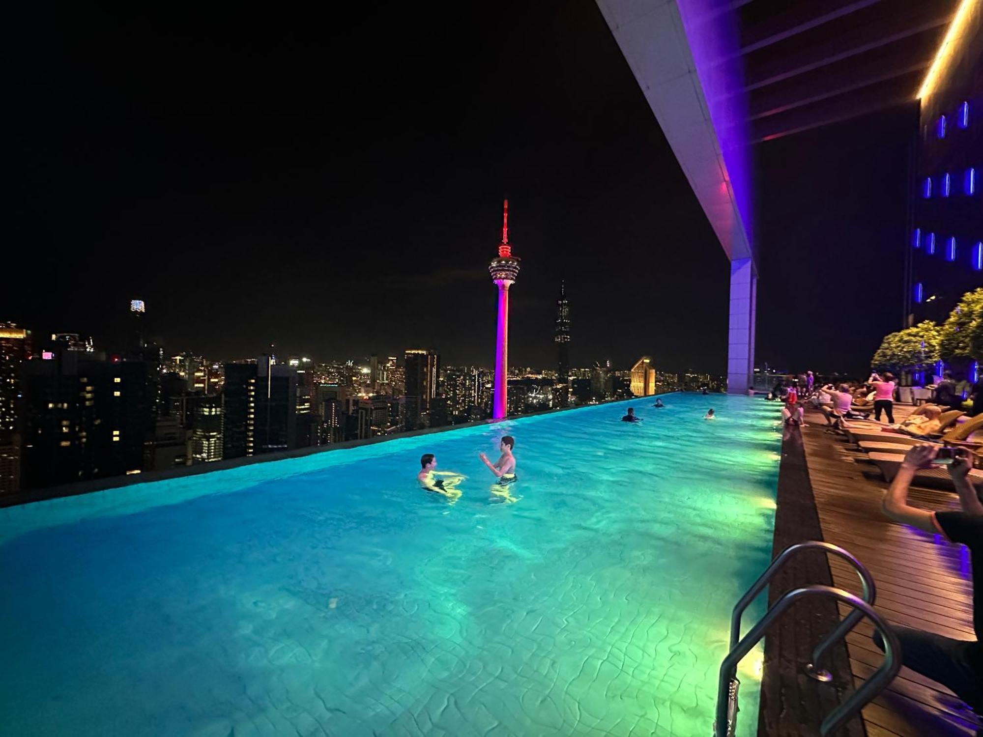 Platinum Suites By Blue Sky Kuala Lumpur Luaran gambar