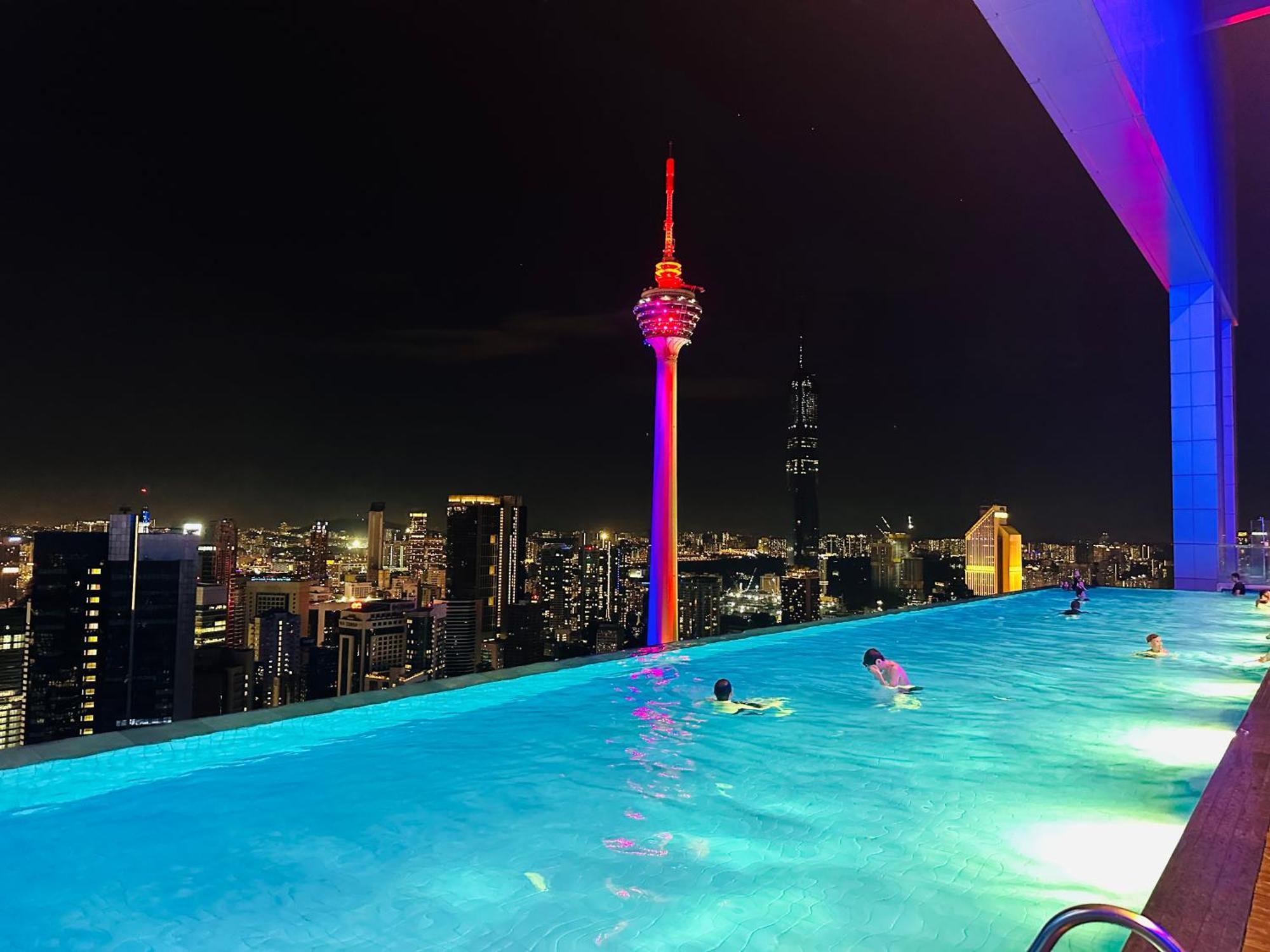 Platinum Suites By Blue Sky Kuala Lumpur Luaran gambar