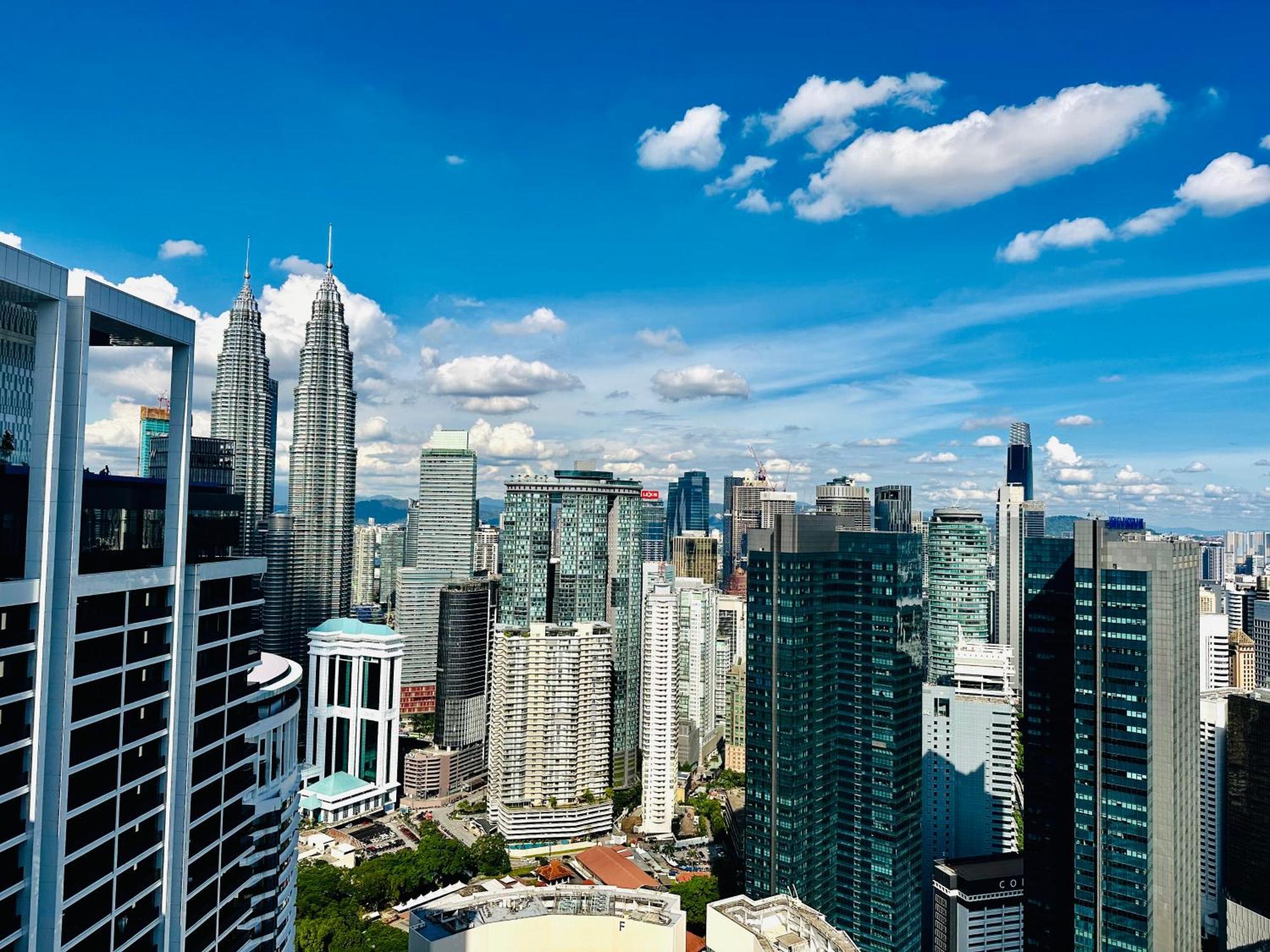 Platinum Suites By Blue Sky Kuala Lumpur Luaran gambar