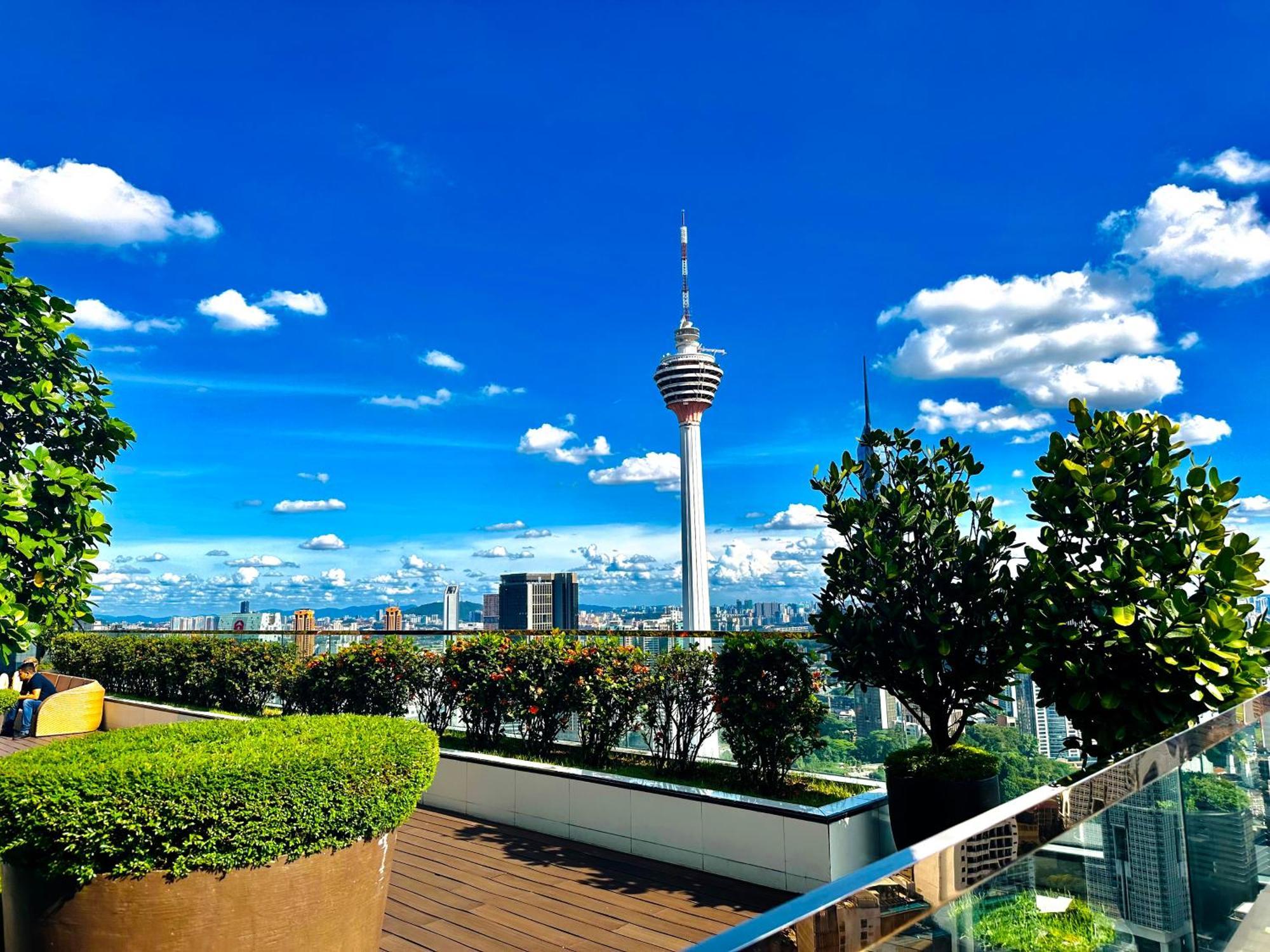 Platinum Suites By Blue Sky Kuala Lumpur Luaran gambar