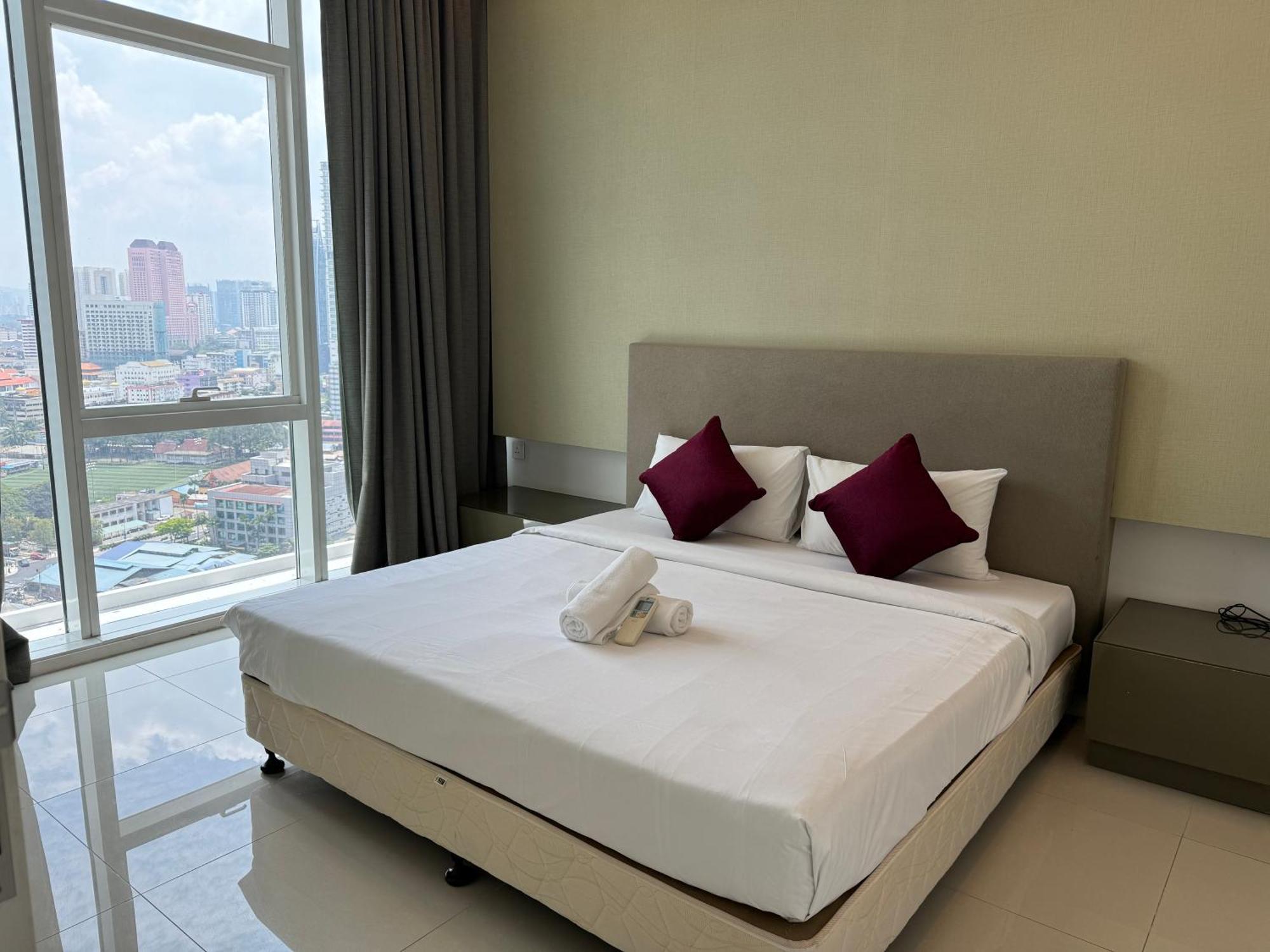 Platinum Suites By Blue Sky Kuala Lumpur Luaran gambar